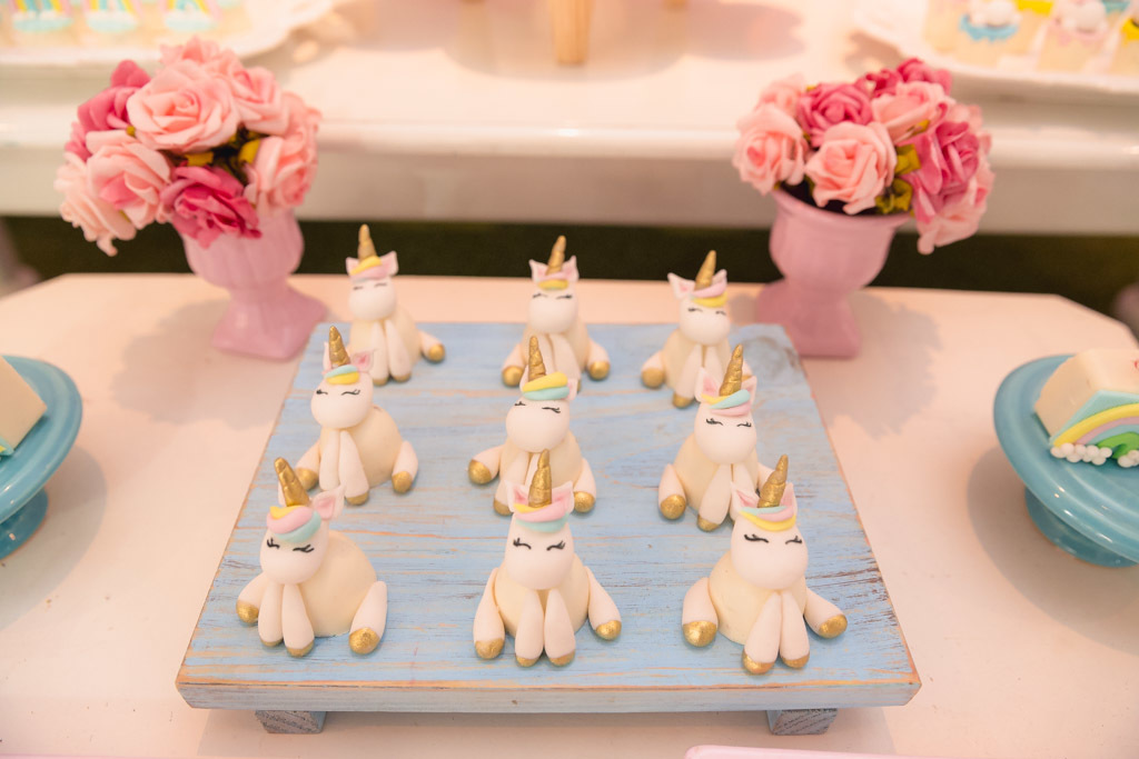 Aniversário infantil - Judith 1 ano - tema unicórnio - festa menina - Hora Feliz Casa de Festas - niteroi/rj