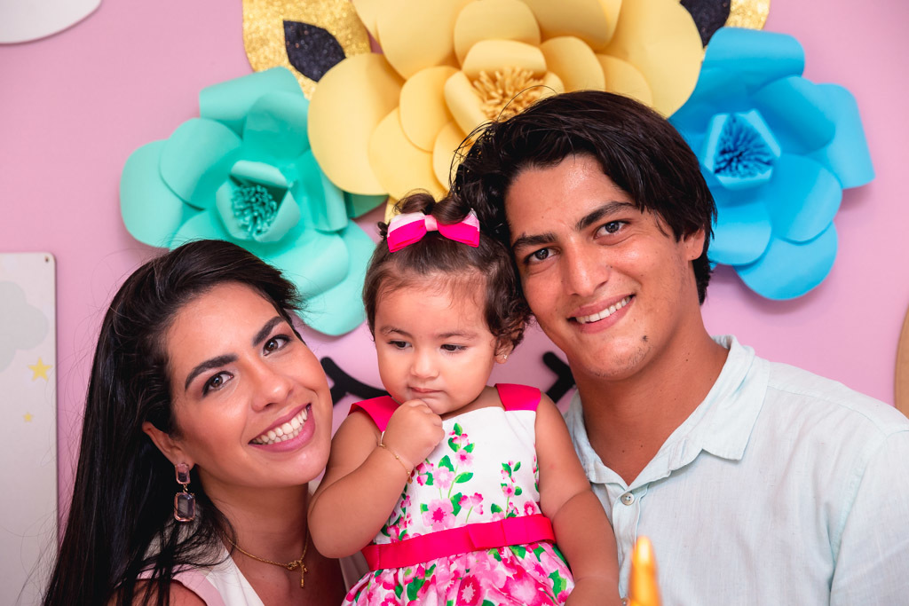 Aniversário infantil - Judith 1 ano - tema unicórnio - festa menina - Hora Feliz Casa de Festas - niteroi/rj