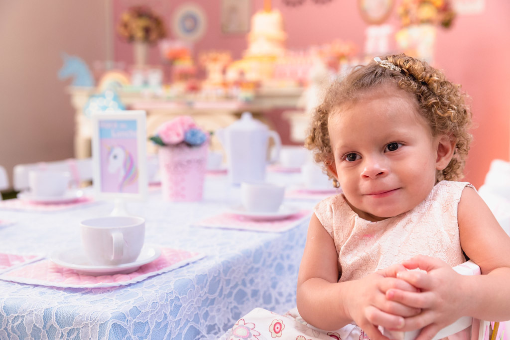 Aniversário infantil - Judith 1 ano - tema unicórnio - festa menina - Hora Feliz Casa de Festas - niteroi/rj