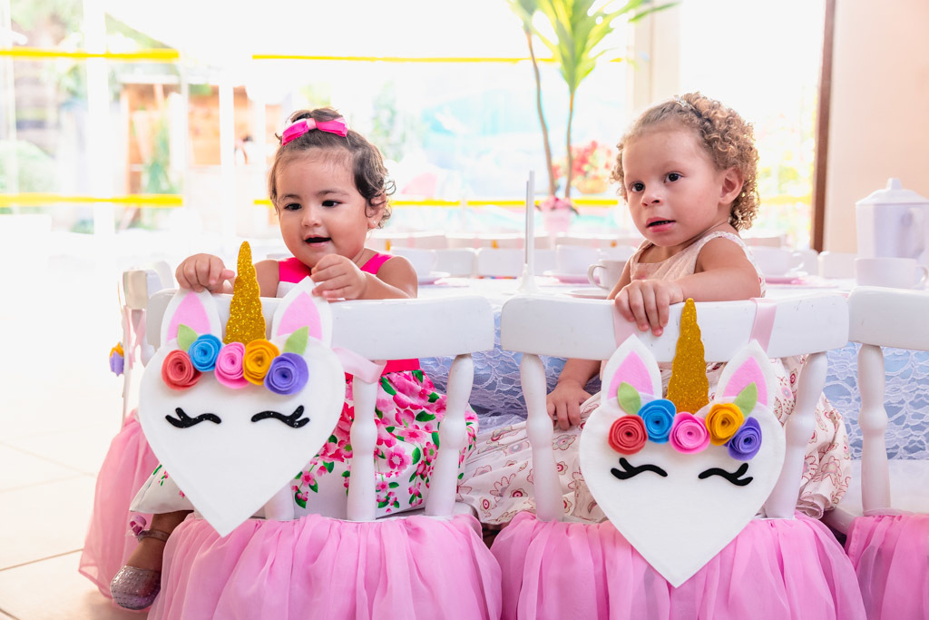 Aniversário infantil - Judith 1 ano - tema unicórnio - festa menina - Hora Feliz Casa de Festas - niteroi/rj