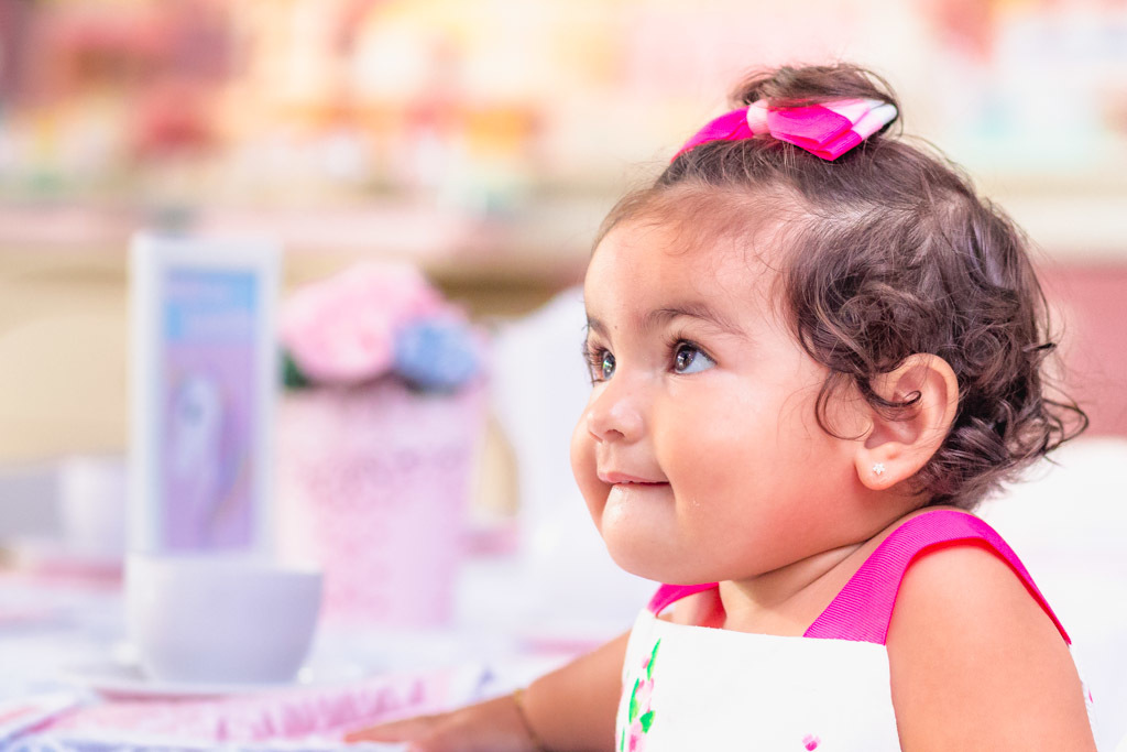 Aniversário infantil - Judith 1 ano - tema unicórnio - festa menina - Hora Feliz Casa de Festas - niteroi/rj