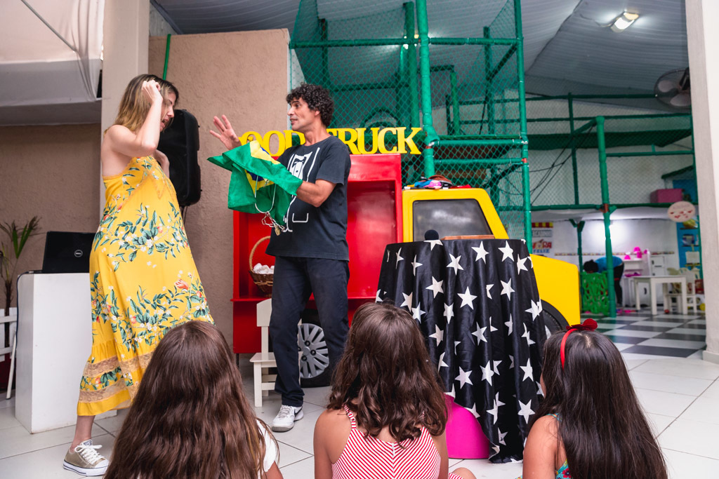 Aniversário infantil - Judith 1 ano - tema unicórnio - festa menina - Hora Feliz Casa de Festas - niteroi/rj