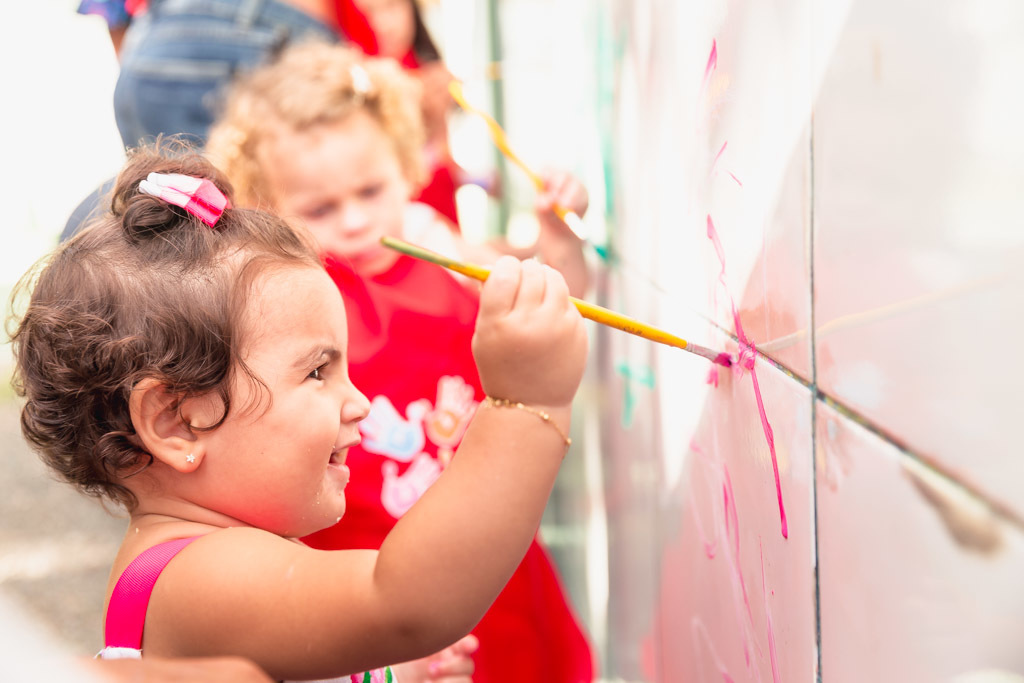 Aniversário infantil - Judith 1 ano - tema unicórnio - festa menina - Hora Feliz Casa de Festas - niteroi/rj