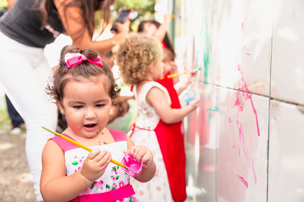 Aniversário infantil - Judith 1 ano - tema unicórnio - festa menina - Hora Feliz Casa de Festas - niteroi/rj
