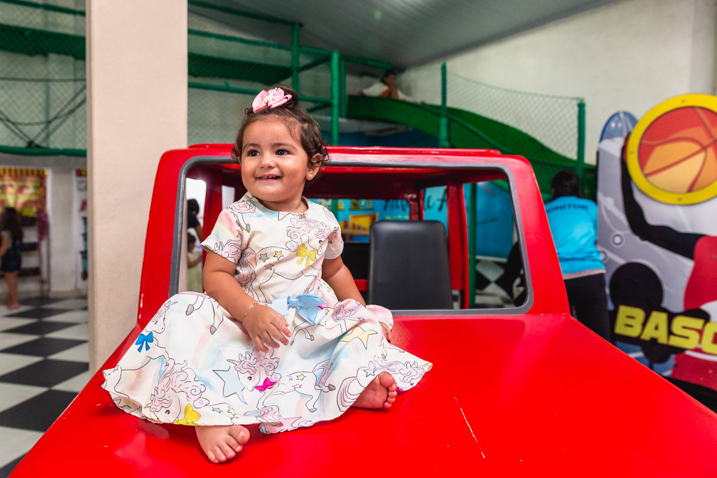 Aniversário infantil - Judith 1 ano - tema unicórnio - festa menina - Hora Feliz Casa de Festas - niteroi/rj