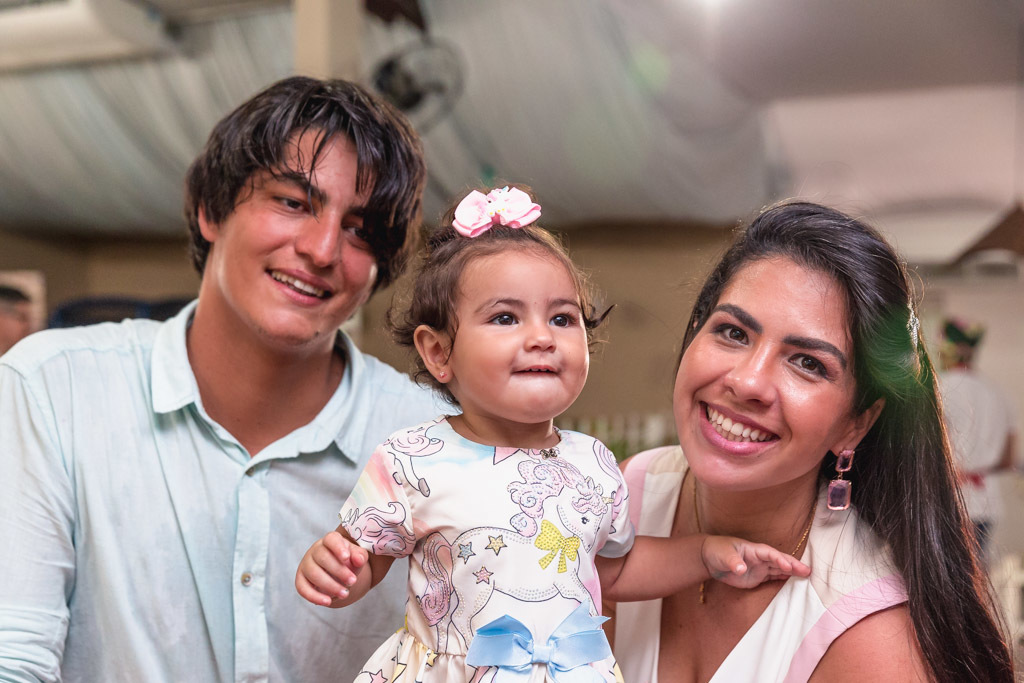 Aniversário infantil - Judith 1 ano - tema unicórnio - festa menina - Hora Feliz Casa de Festas - niteroi/rj