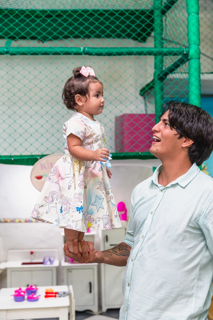 Aniversário infantil - Judith 1 ano - tema unicórnio - festa menina - Hora Feliz Casa de Festas - niteroi/rj