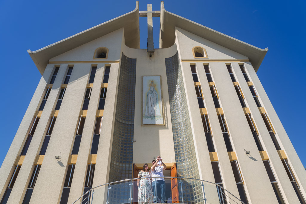 Batizado Bernardo - Paróquia Nossa Senhora de Fátima - Niterói