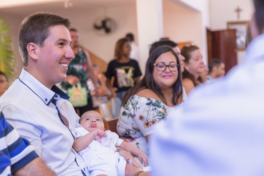 Batizado Bernardo - Paróquia Nossa Senhora de Fátima - Niterói