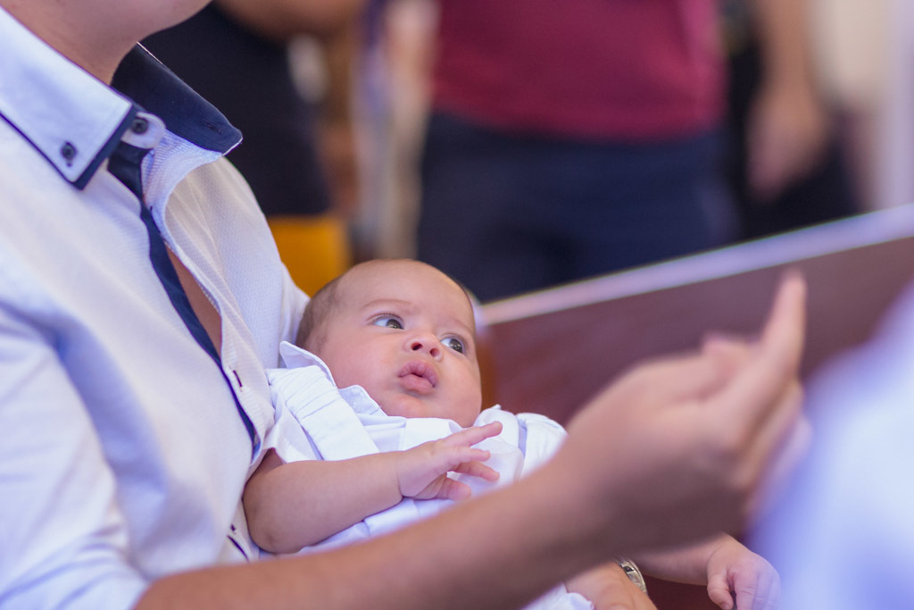 Batizado Bernardo - Paróquia Nossa Senhora de Fátima - Niterói