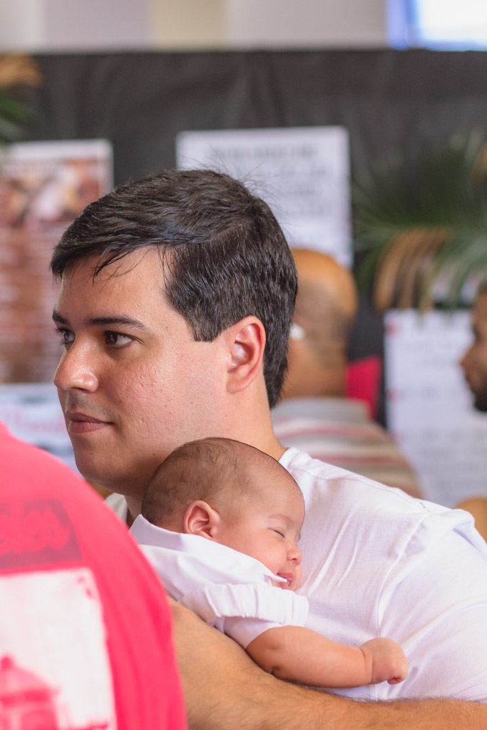 Batizado Bernardo - Paróquia Nossa Senhora de Fátima - Niterói