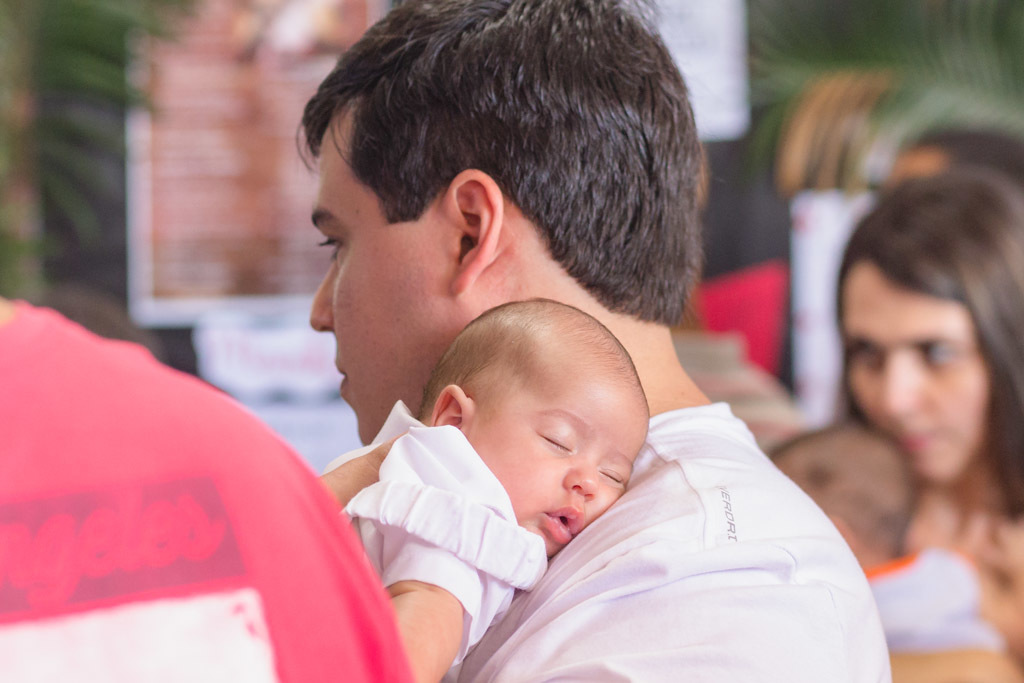 Batizado Bernardo - Paróquia Nossa Senhora de Fátima - Niterói