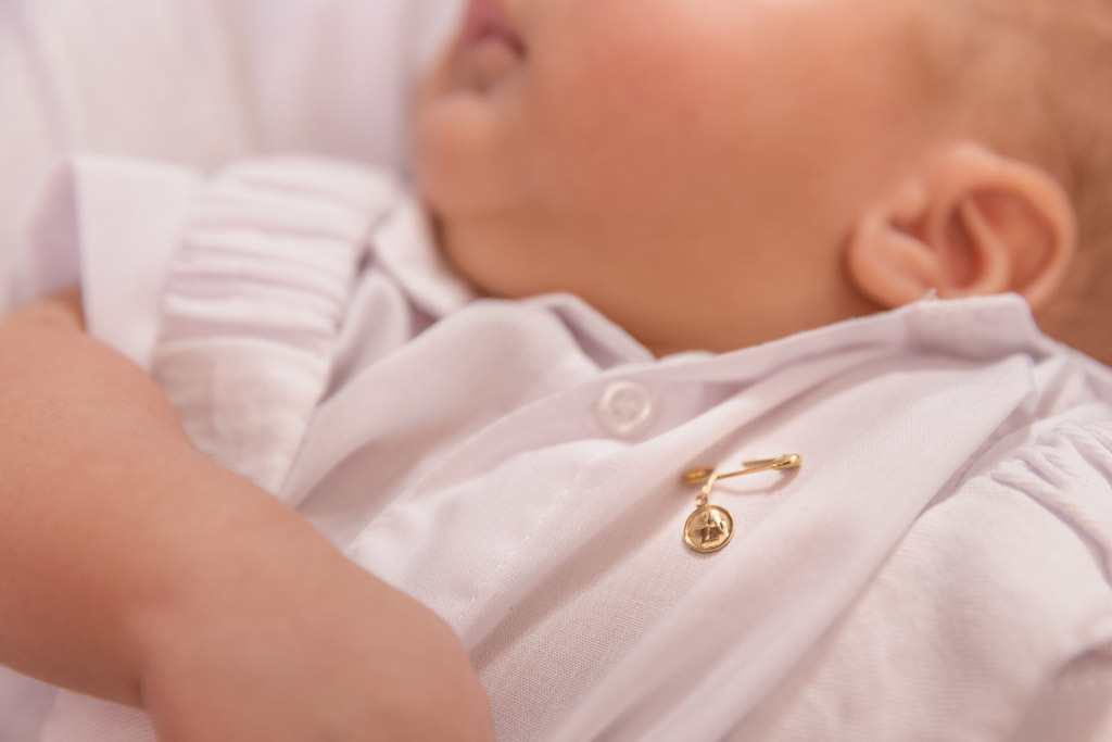 Batizado Bernardo - Paróquia Nossa Senhora de Fátima - Niterói
