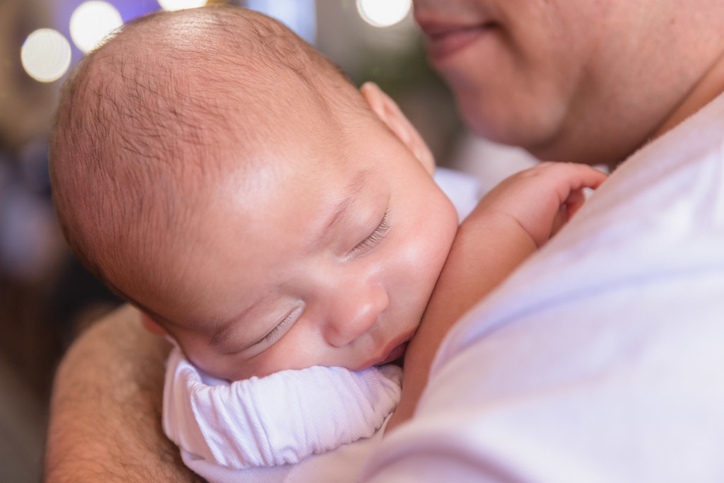Batizado Bernardo - Paróquia Nossa Senhora de Fátima - Niterói