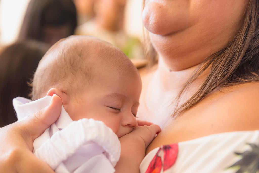 Batizado Bernardo - Paróquia Nossa Senhora de Fátima - Niterói