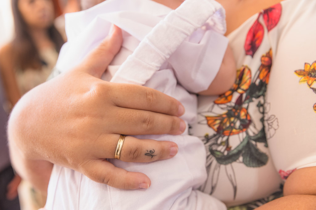 Batizado Bernardo - Paróquia Nossa Senhora de Fátima - Niterói