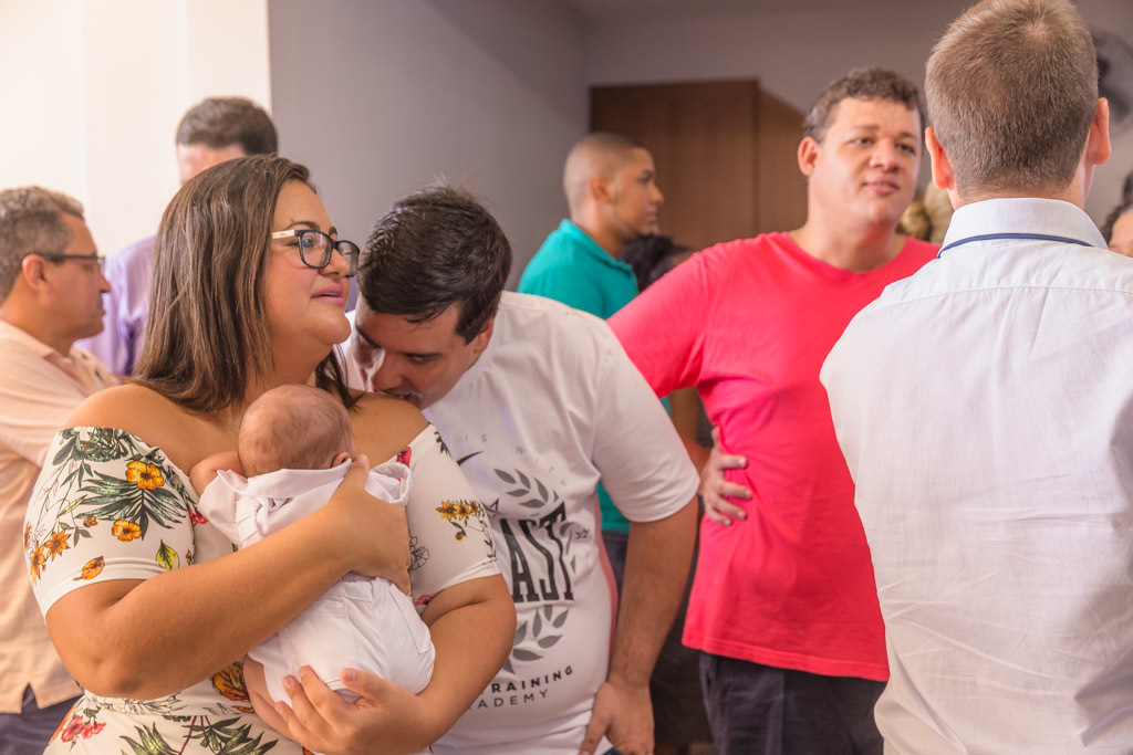 Batizado Bernardo - Paróquia Nossa Senhora de Fátima - Niterói