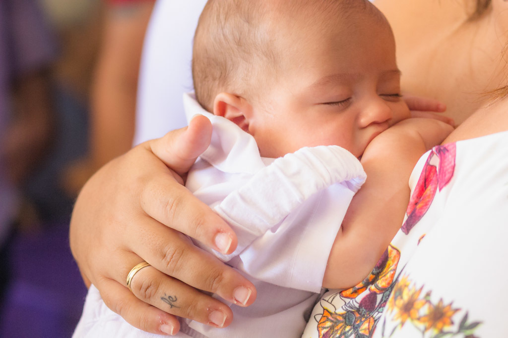 Batizado Bernardo - Paróquia Nossa Senhora de Fátima - Niterói