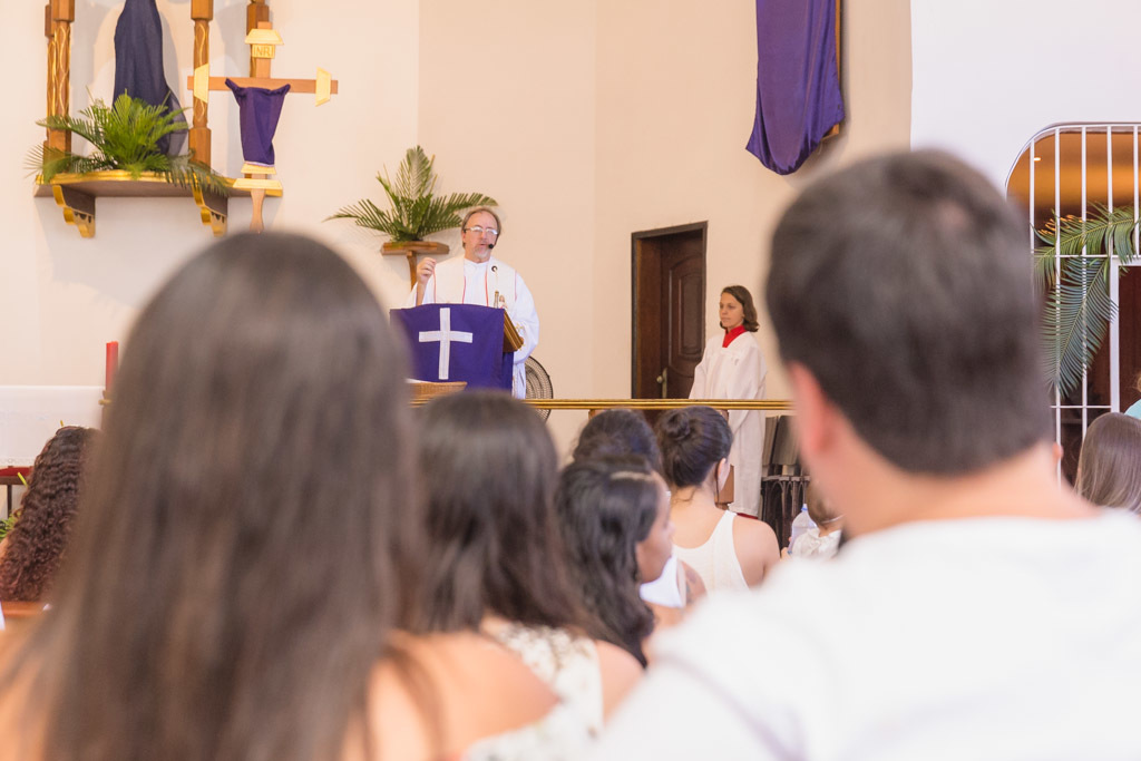 Batizado Bernardo - Paróquia Nossa Senhora de Fátima - Niterói
