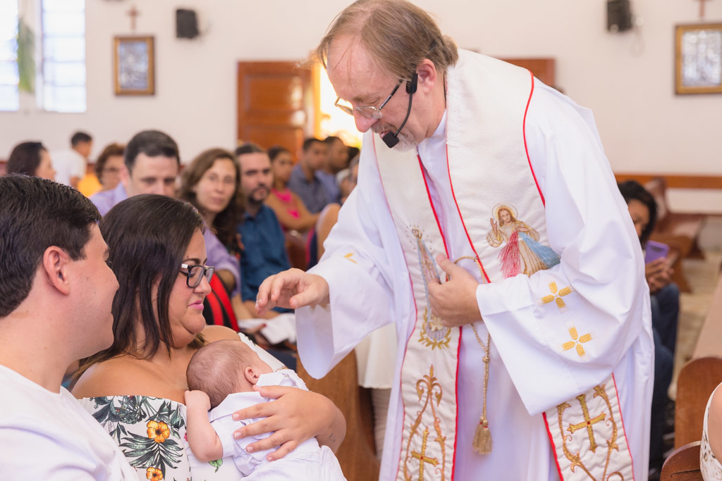 Batizado Bernardo - Paróquia Nossa Senhora de Fátima - Niterói
