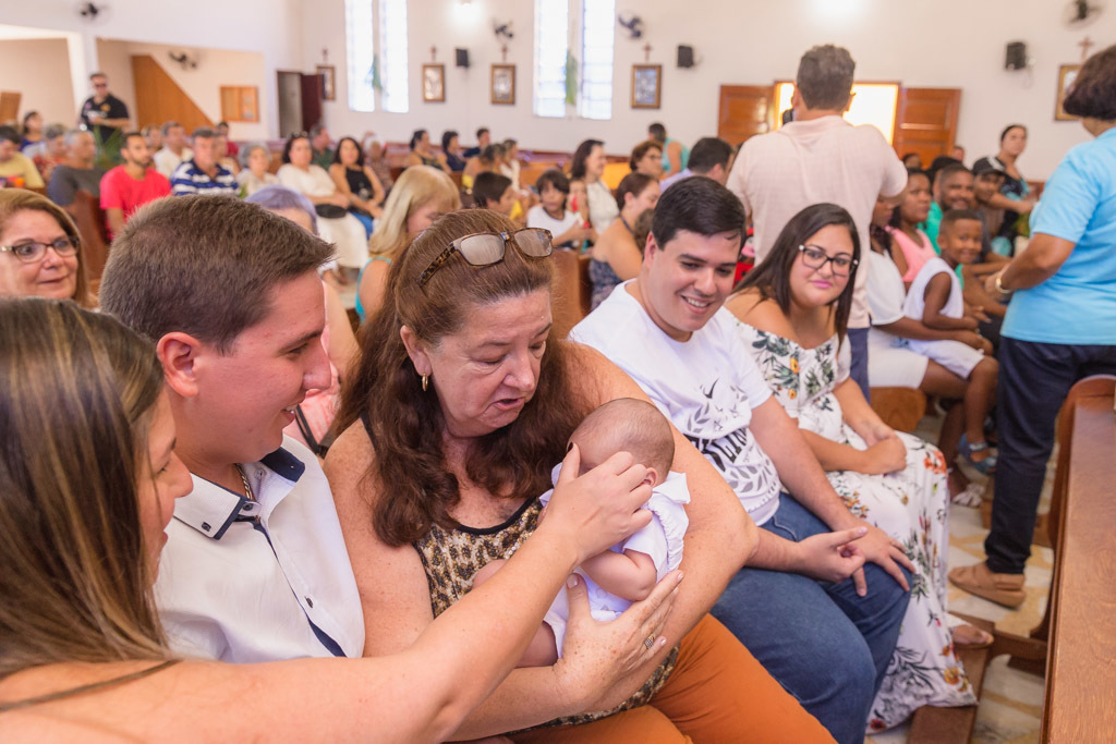Batizado Bernardo - Paróquia Nossa Senhora de Fátima - Niterói