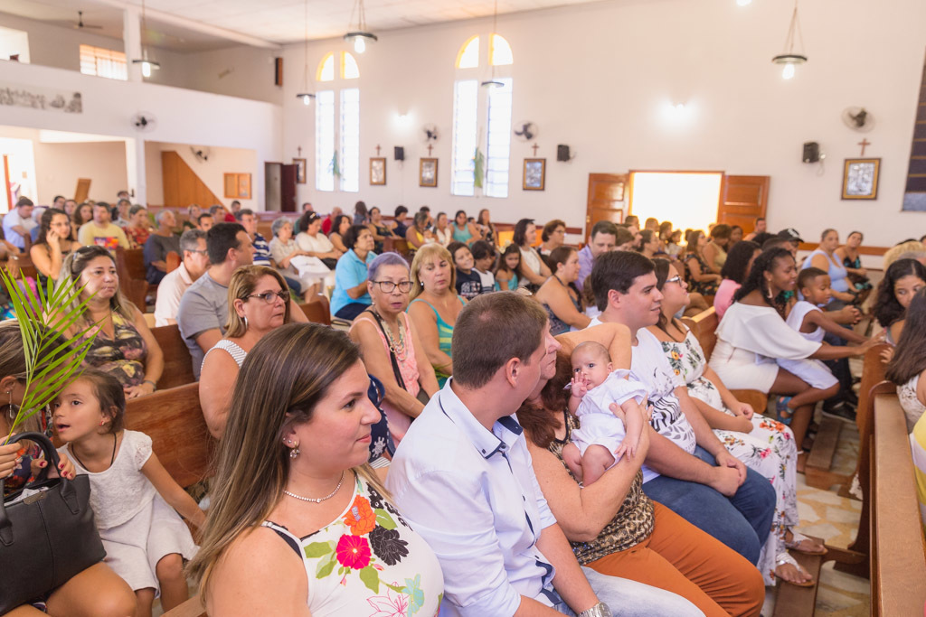 Batizado Bernardo - Paróquia Nossa Senhora de Fátima - Niterói