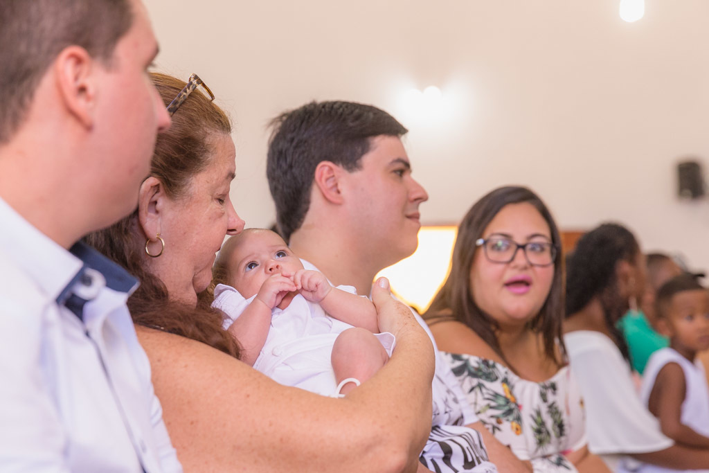 Batizado Bernardo - Paróquia Nossa Senhora de Fátima - Niterói