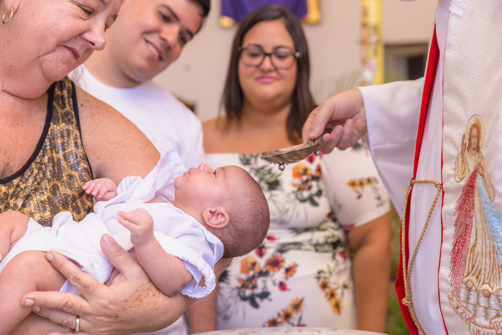 Batizado Bernardo - Paróquia Nossa Senhora de Fátima - Niterói