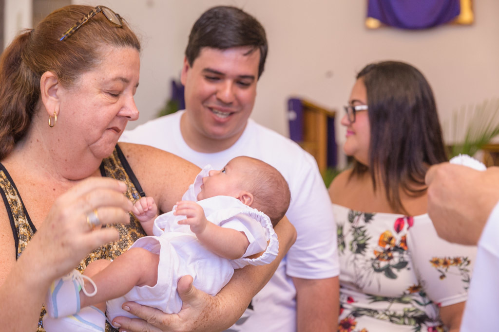 Batizado Bernardo - Paróquia Nossa Senhora de Fátima - Niterói