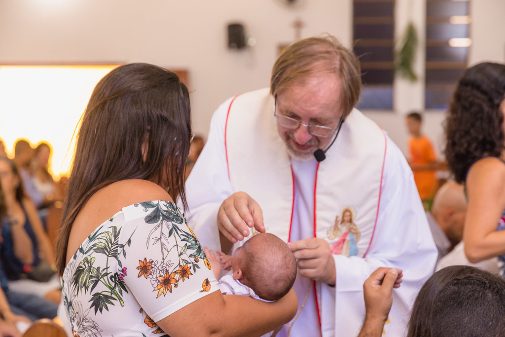 Batizado Bernardo - Paróquia Nossa Senhora de Fátima - Niterói