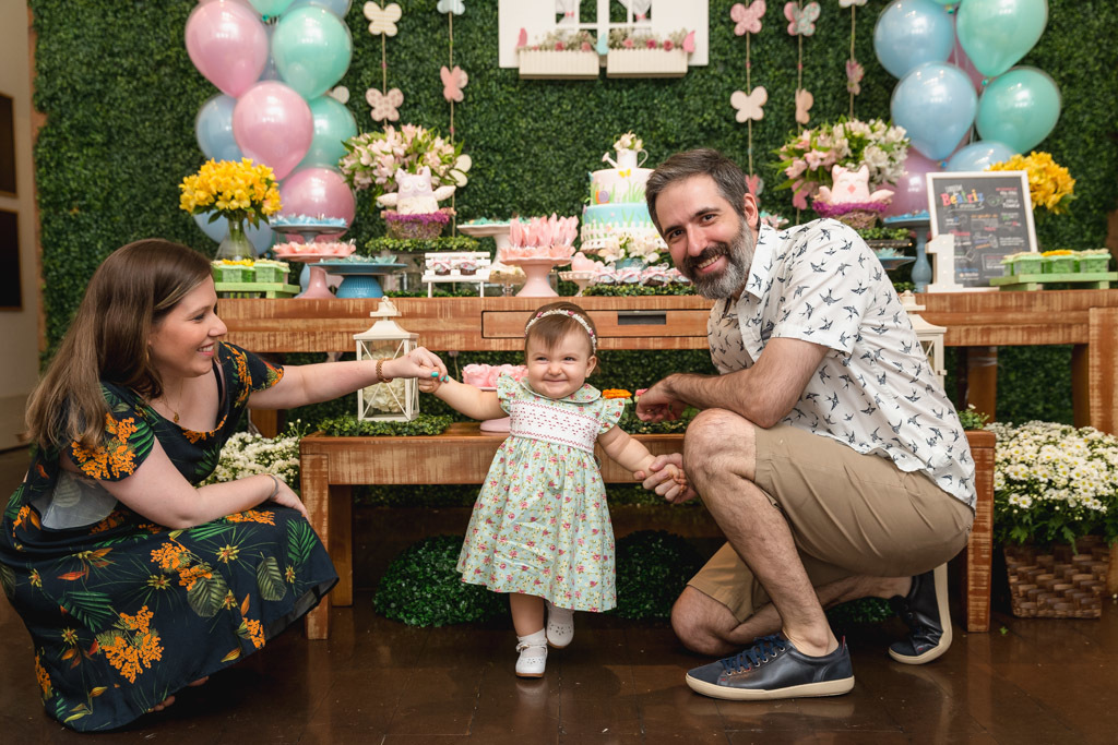 Bibi 1 ano - jardim da bibi - Quintal Festas - Botafogo - Festa infantil / RJ
