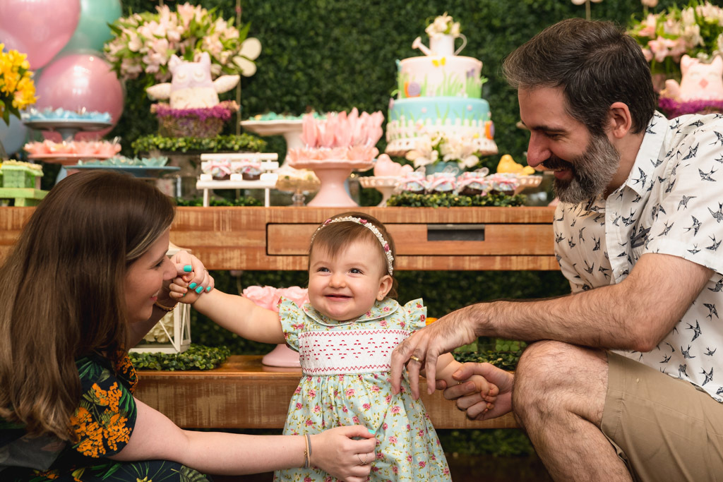Bibi 1 ano - jardim da bibi - Quintal Festas - Botafogo - Festa infantil / RJ