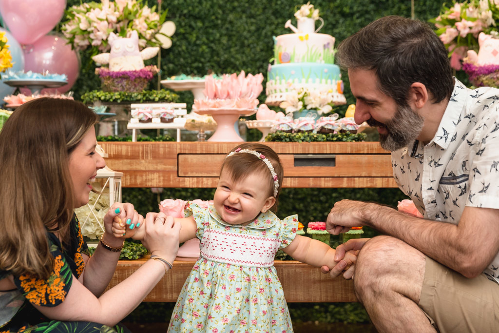 Bibi 1 ano - jardim da bibi - Quintal Festas - Botafogo - Festa infantil / RJ