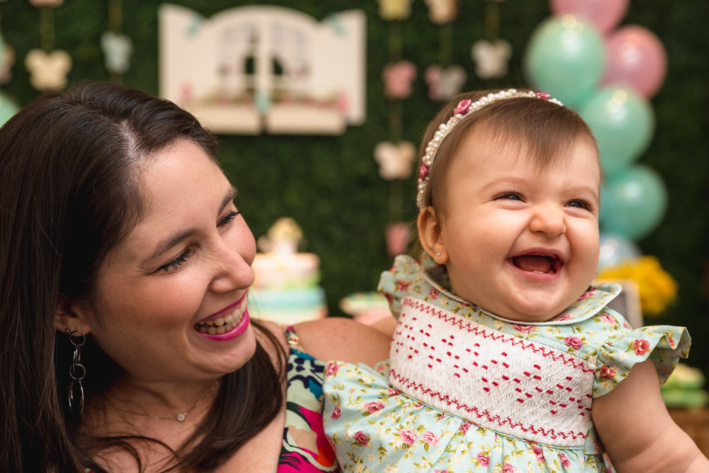 Bibi 1 ano - jardim da bibi - Quintal Festas - Botafogo - Festa infantil / RJ