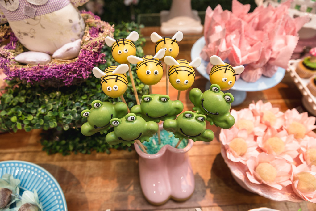 Bibi 1 ano - jardim da bibi - Quintal Festas - Botafogo - Festa infantil / RJ