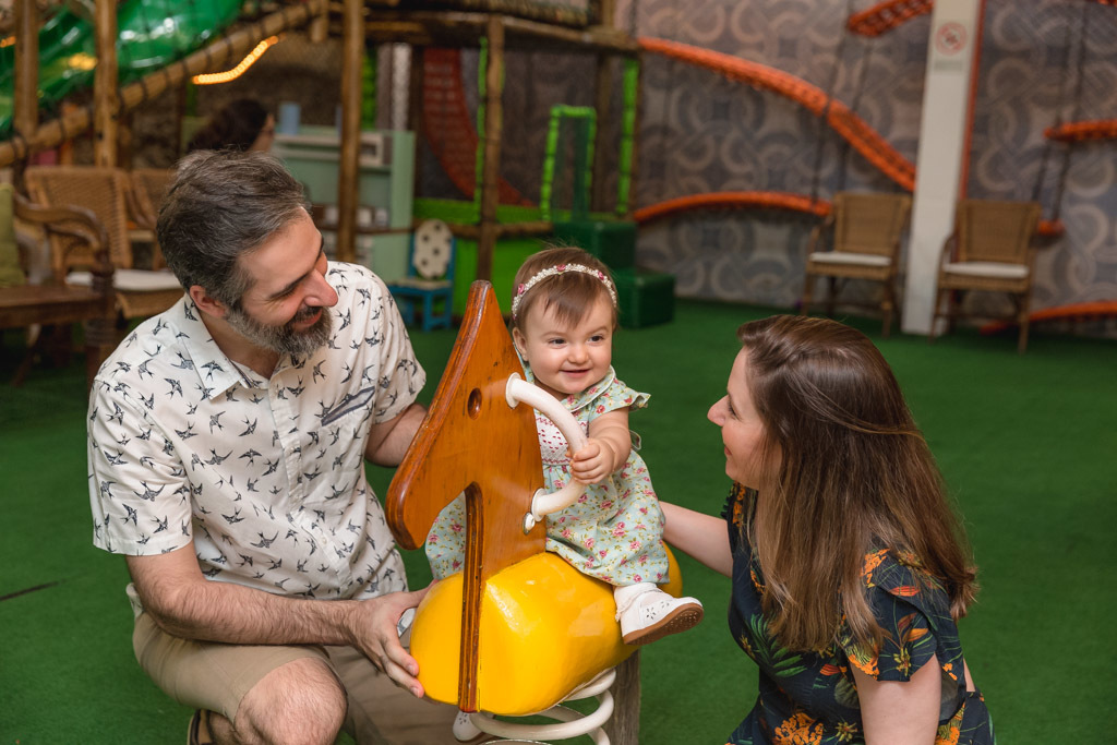 Bibi 1 ano - jardim da bibi - Quintal Festas - Botafogo - Festa infantil / RJ