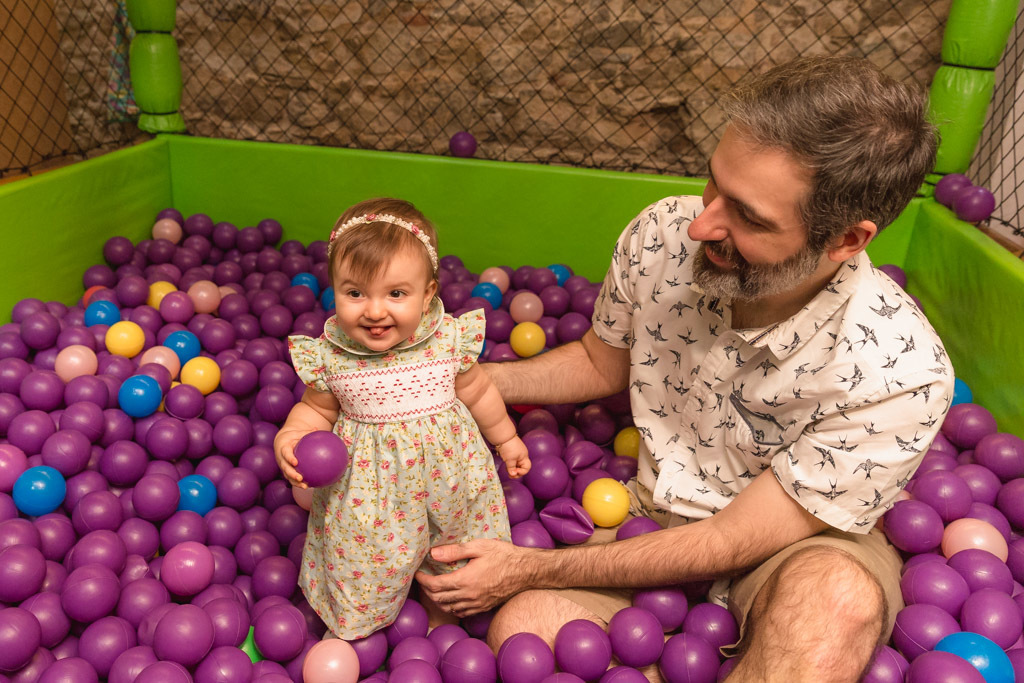 Bibi 1 ano - jardim da bibi - Quintal Festas - Botafogo - Festa infantil / RJ