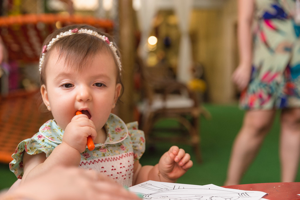 Bibi 1 ano - jardim da bibi - Quintal Festas - Botafogo - Festa infantil / RJ