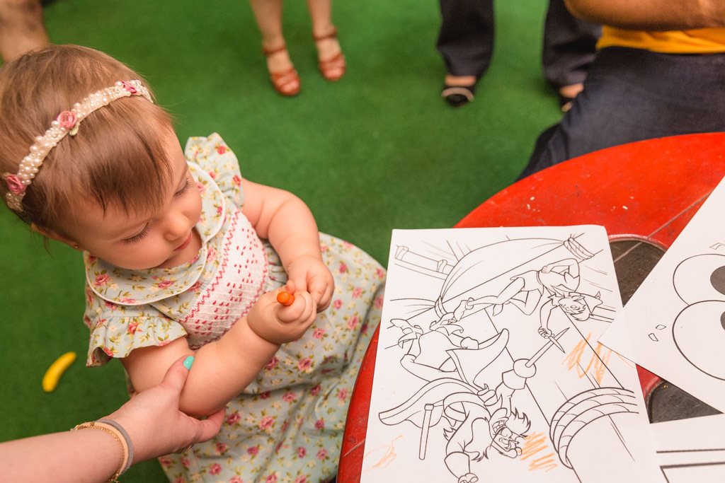 Bibi 1 ano - jardim da bibi - Quintal Festas - Botafogo - Festa infantil / RJ