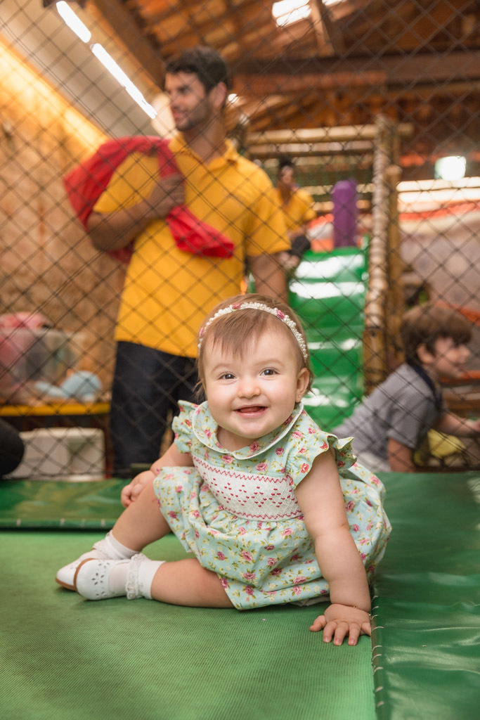 Bibi 1 ano - jardim da bibi - Quintal Festas - Botafogo - Festa infantil / RJ