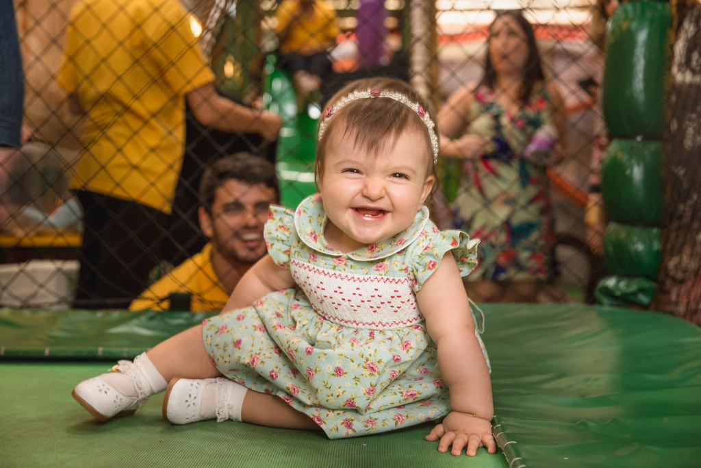 Bibi 1 ano - jardim da bibi - Quintal Festas - Botafogo - Festa infantil / RJ