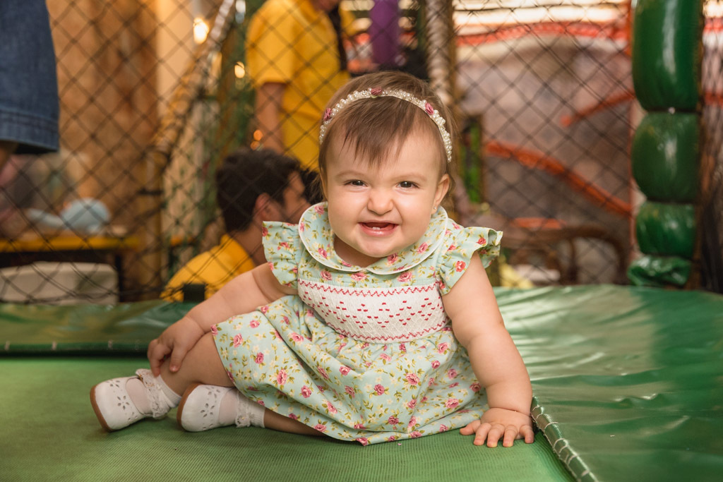 Bibi 1 ano - jardim da bibi - Quintal Festas - Botafogo - Festa infantil / RJ