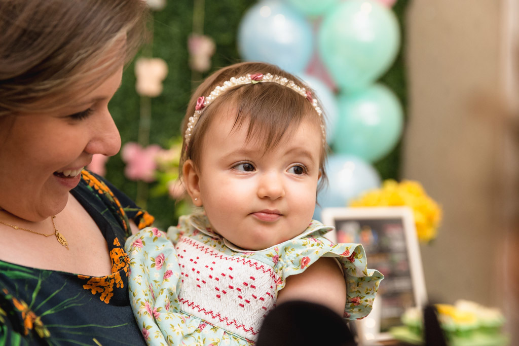 Bibi 1 ano - jardim da bibi - Quintal Festas - Botafogo - Festa infantil / RJ
