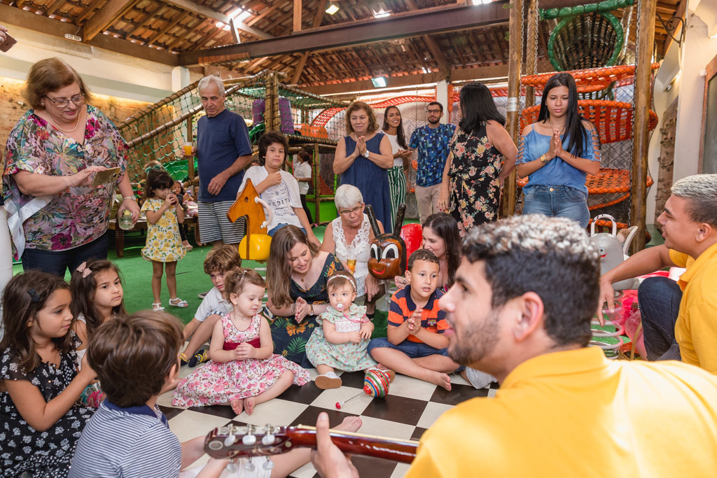 Bibi 1 ano - jardim da bibi - Quintal Festas - Botafogo - Festa infantil / RJ