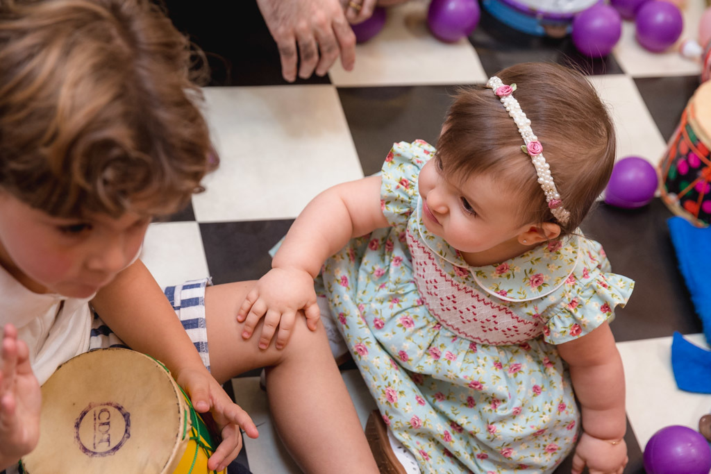 Bibi 1 ano - jardim da bibi - Quintal Festas - Botafogo - Festa infantil / RJ