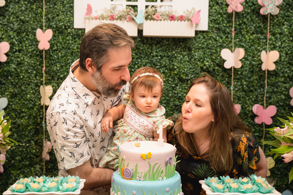 Bibi 1 ano - jardim da bibi - Quintal Festas - Botafogo - Festa infantil / RJ