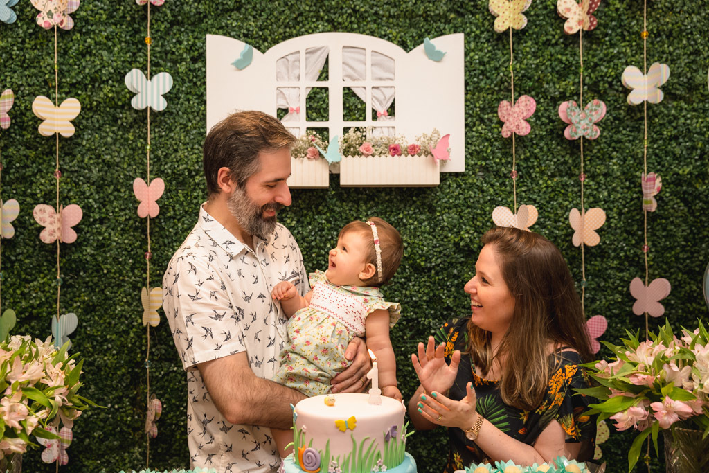 Bibi 1 ano - jardim da bibi - Quintal Festas - Botafogo - Festa infantil / RJ