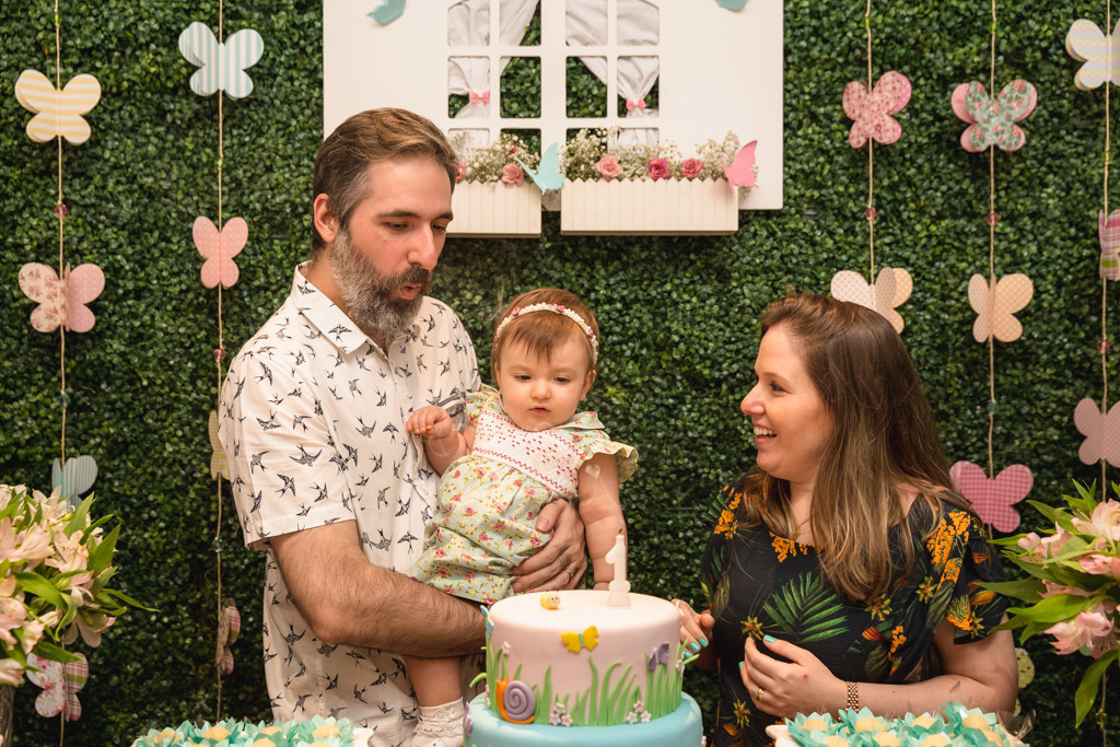 Bibi 1 ano - jardim da bibi - Quintal Festas - Botafogo - Festa infantil / RJ