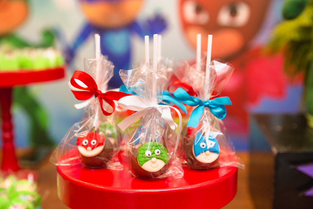 Hugo 4 anos - aniversário infantil -tem PJ Masks - Happy day - Niterói / RJ