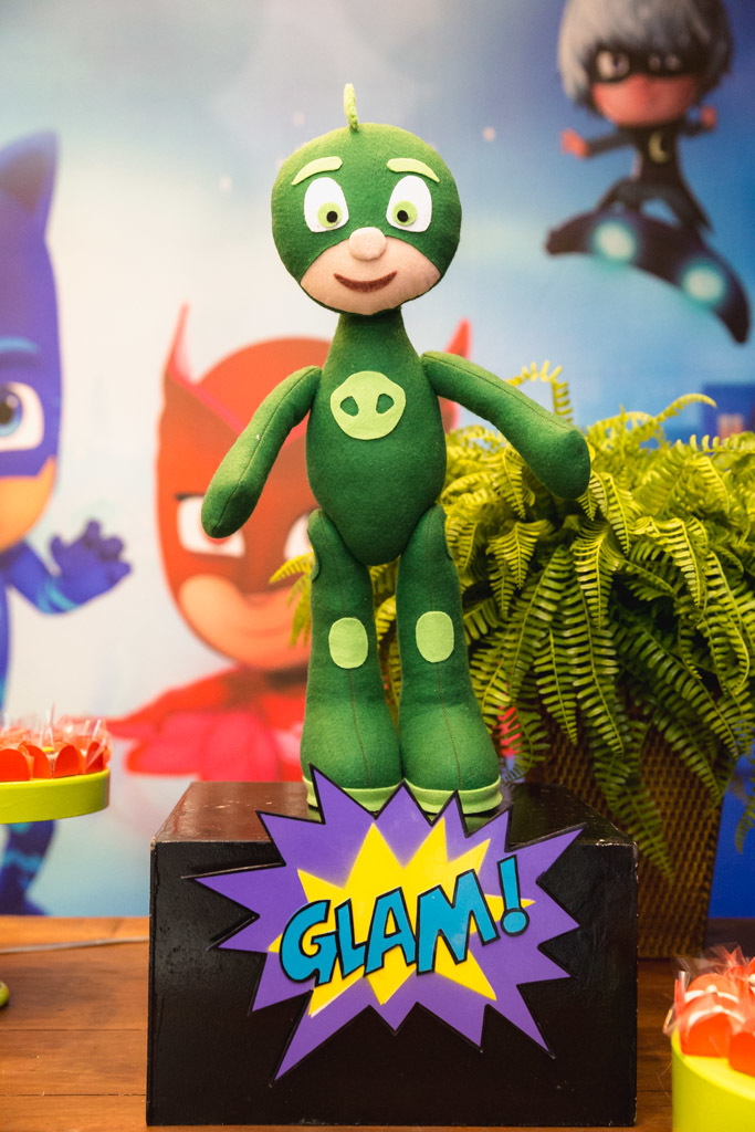 Hugo 4 anos - aniversário infantil -tem PJ Masks - Happy day - Niterói / RJ